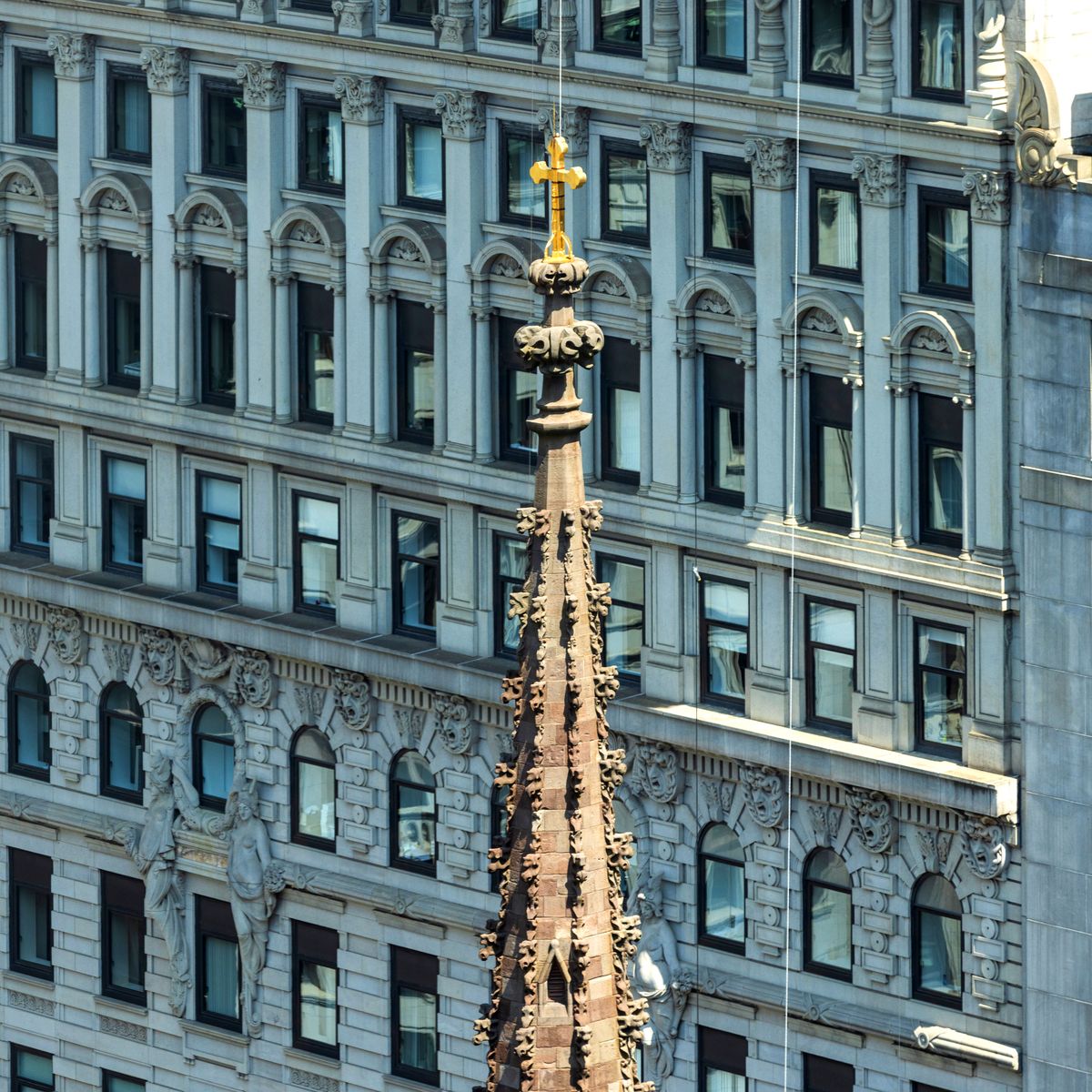 Trinity Church spire