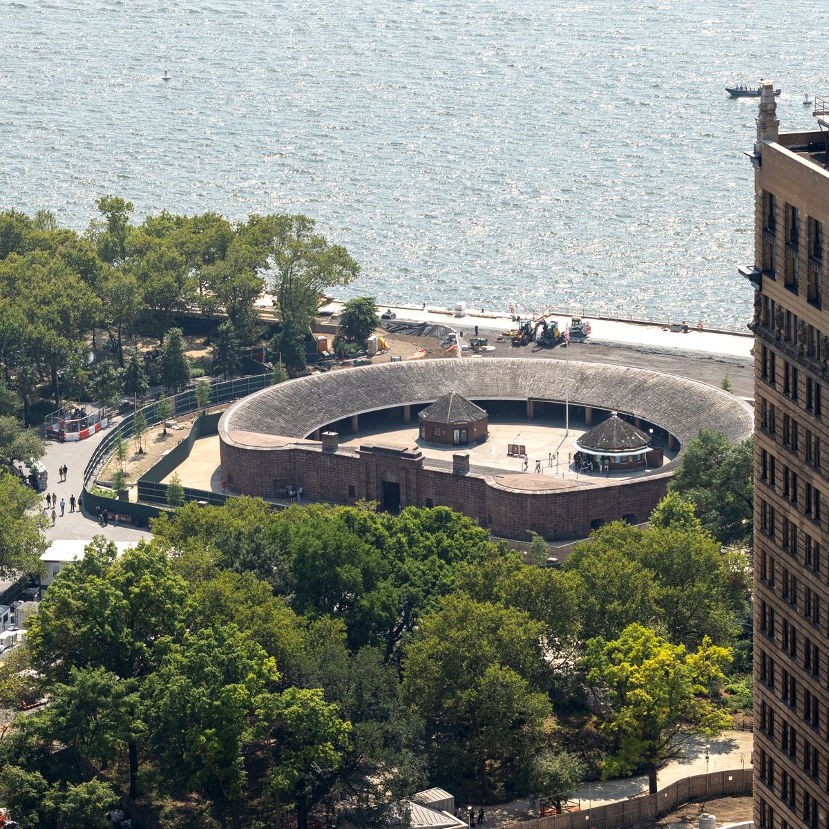 Castle Clinton in Battery Park
